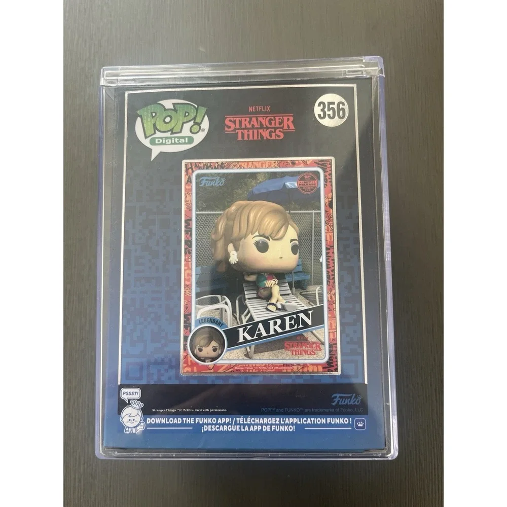 Funko Pop Digital Karen Wheeler Stranger Things Series 2 - 356 Limited 2000 pcs